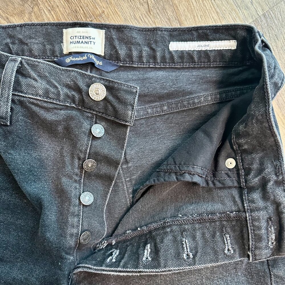 Citizens of Humanity Jolene Black Jeans